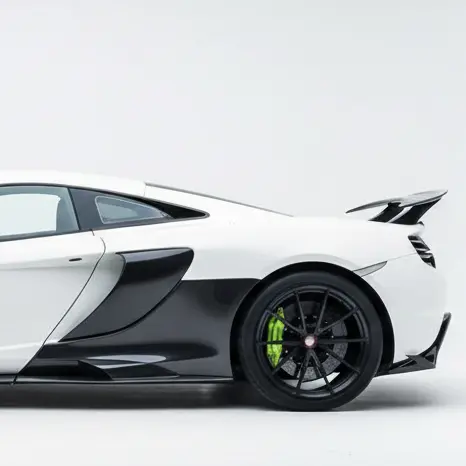 Mclaren 675Lt Side Skirts Panels Set For Mp4-12C / 625C / 650S 1