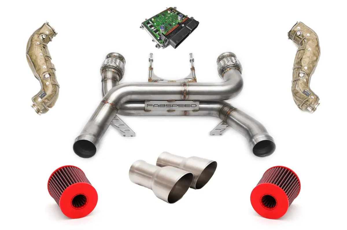 Fabspeed Mclaren Mclaren 720S Exhaust System 1