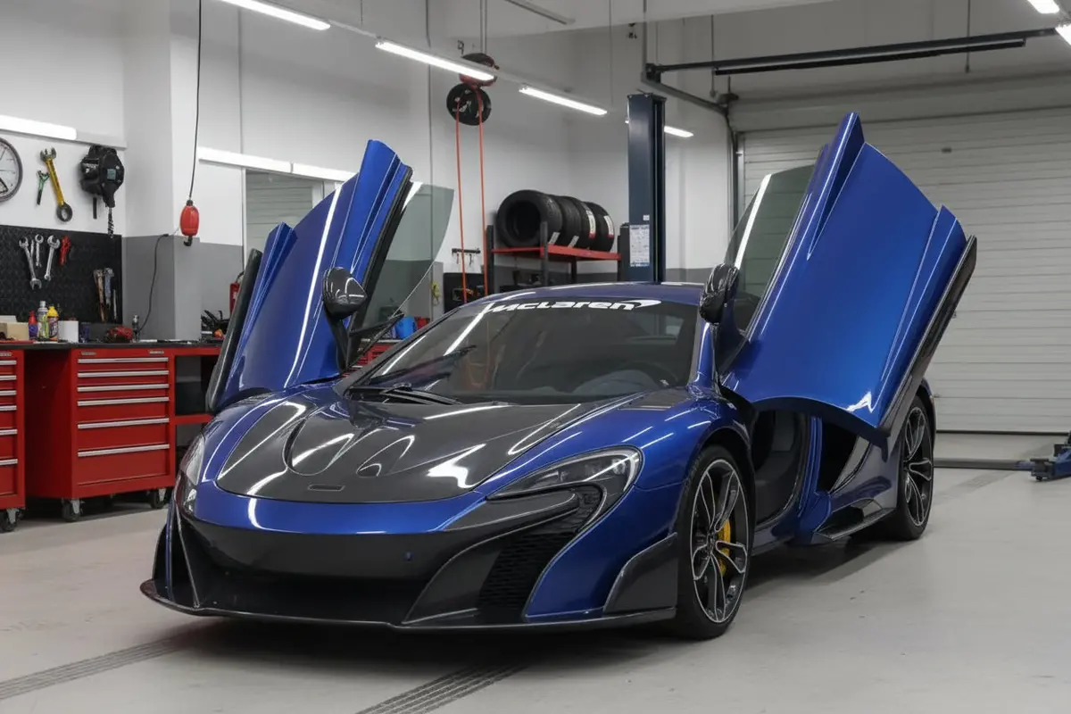 Mclaren Mp4-12C / 625C / 650S To 675Lt Front Conversion Kit 1