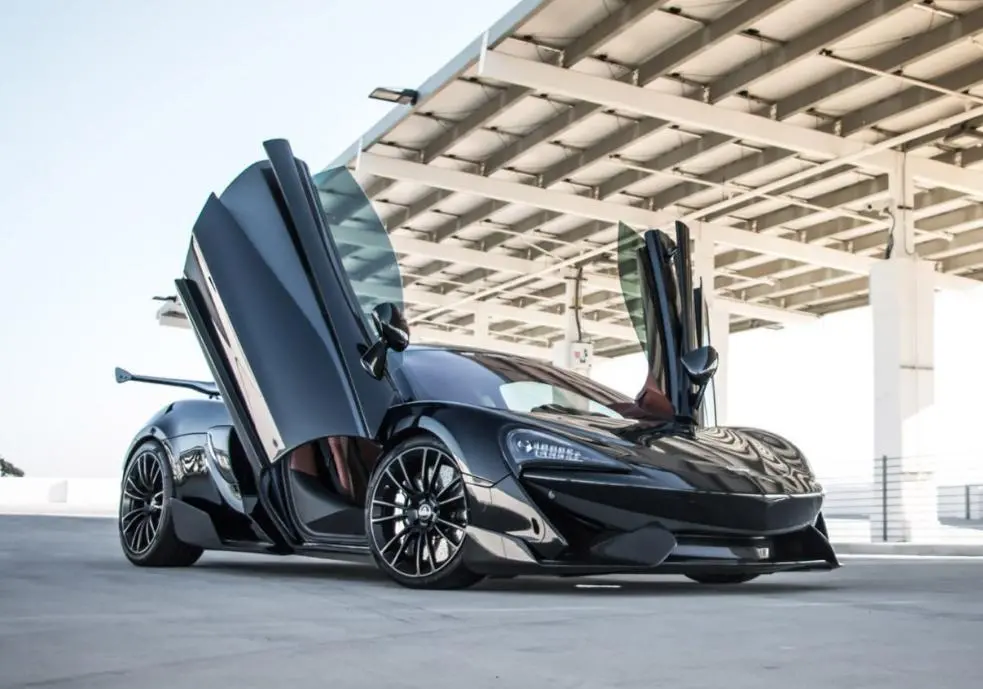 1016 Industries Mclaren 570S | 540C Body Kit 1
