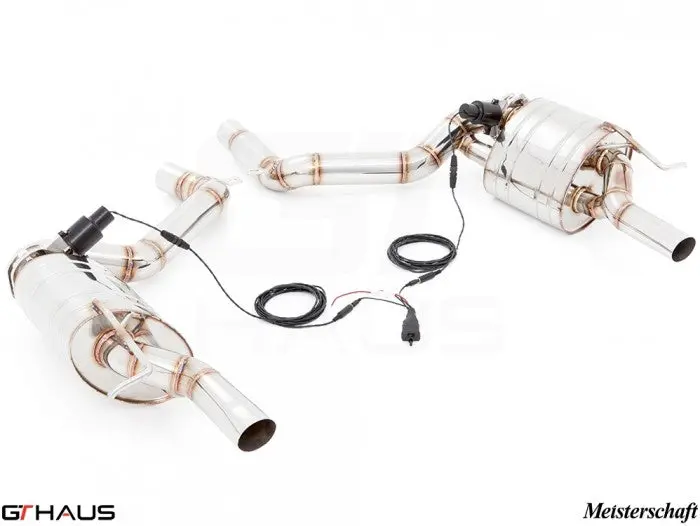 Meisterschaft Gtc Exhaust System For Mercedes-Benz W212 1