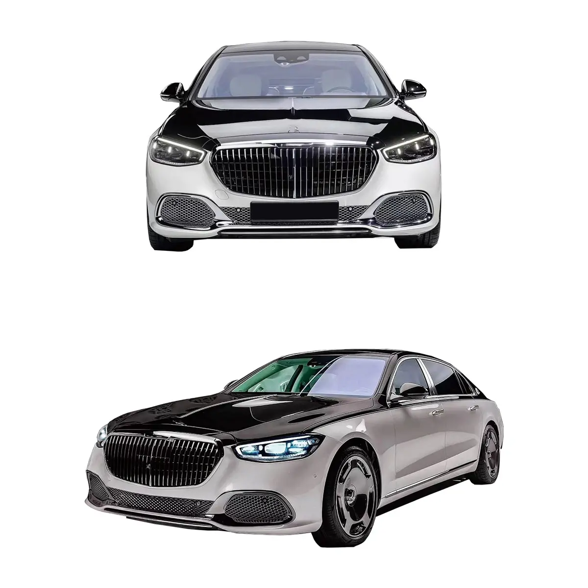 Mercedes-Benz S-Class W223 2021+ Maybach Style Body Kit 1