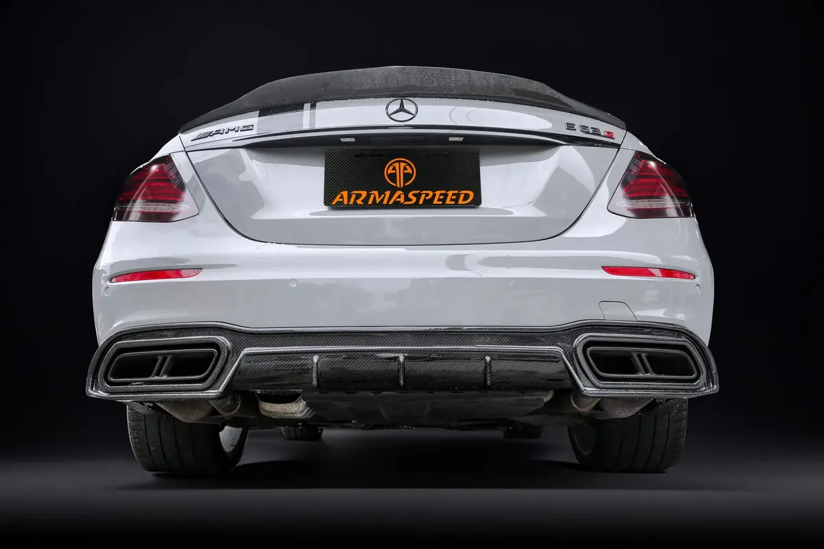 Armaspeed Carbon Fiber Rear Diffuser For Mercedes-Benz E-Class W213 E63 / E63s 1