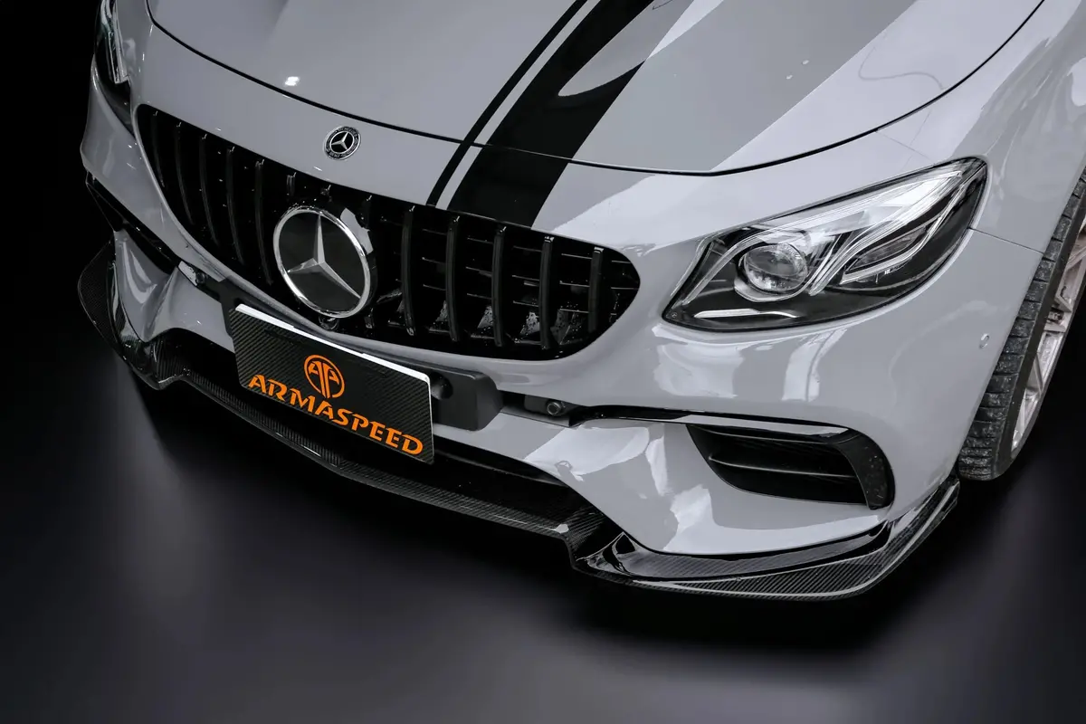 Armaspeed Carbon Fiber Front Lip For Mercedes-Benz E-Class W213 E63 / E63s 1
