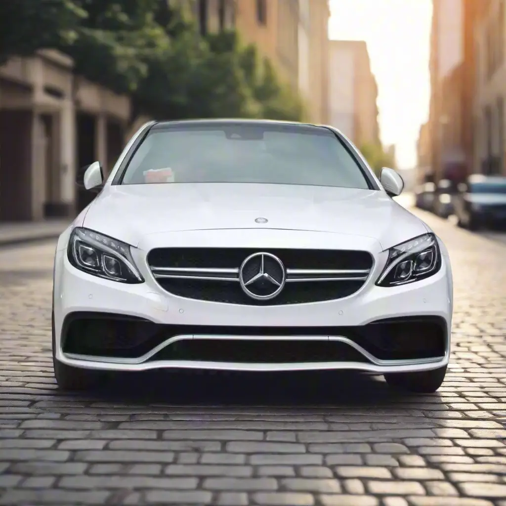 Mercedes-Benz C-Class W205 C63 Style Body Kit 1