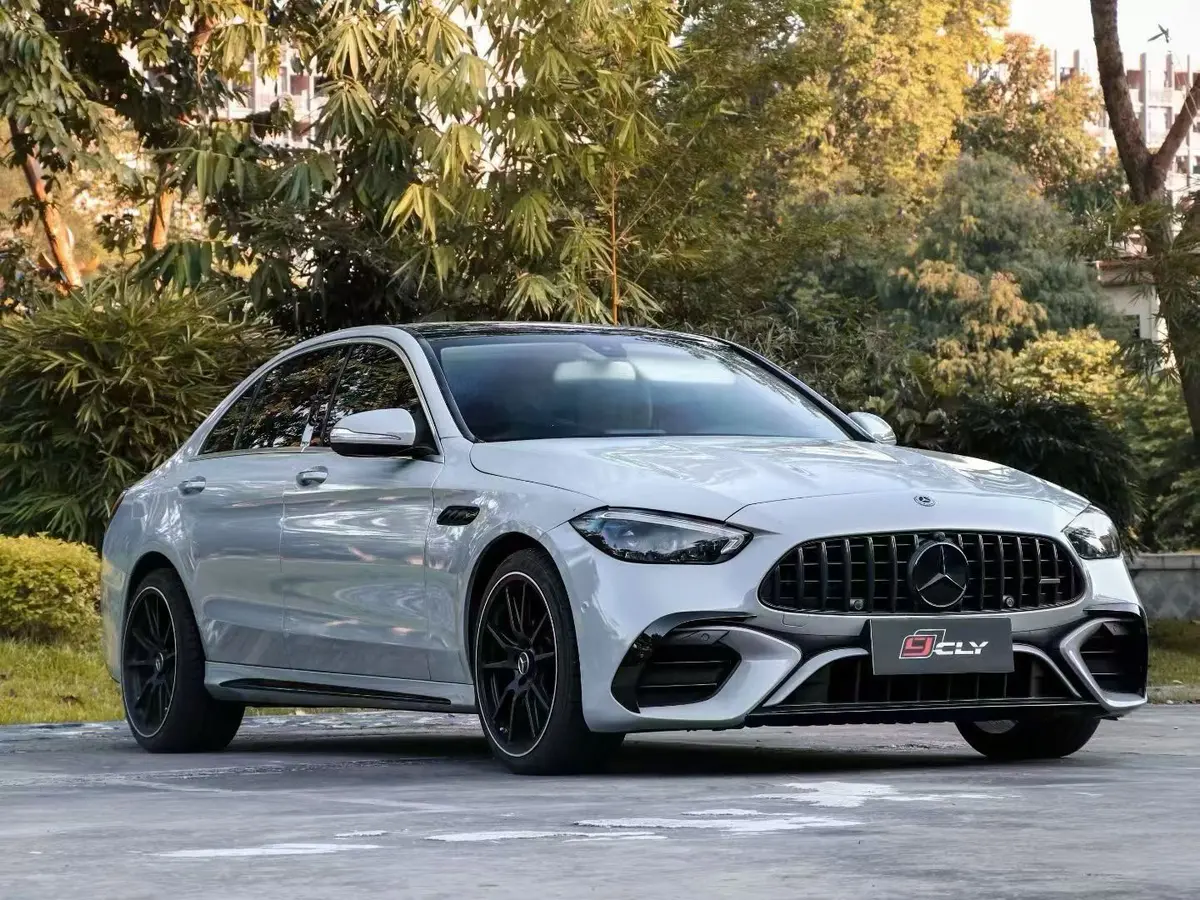 Mercedes-Benz C-Class W205 Convert To W206 C63 Full Conversion Kit 1