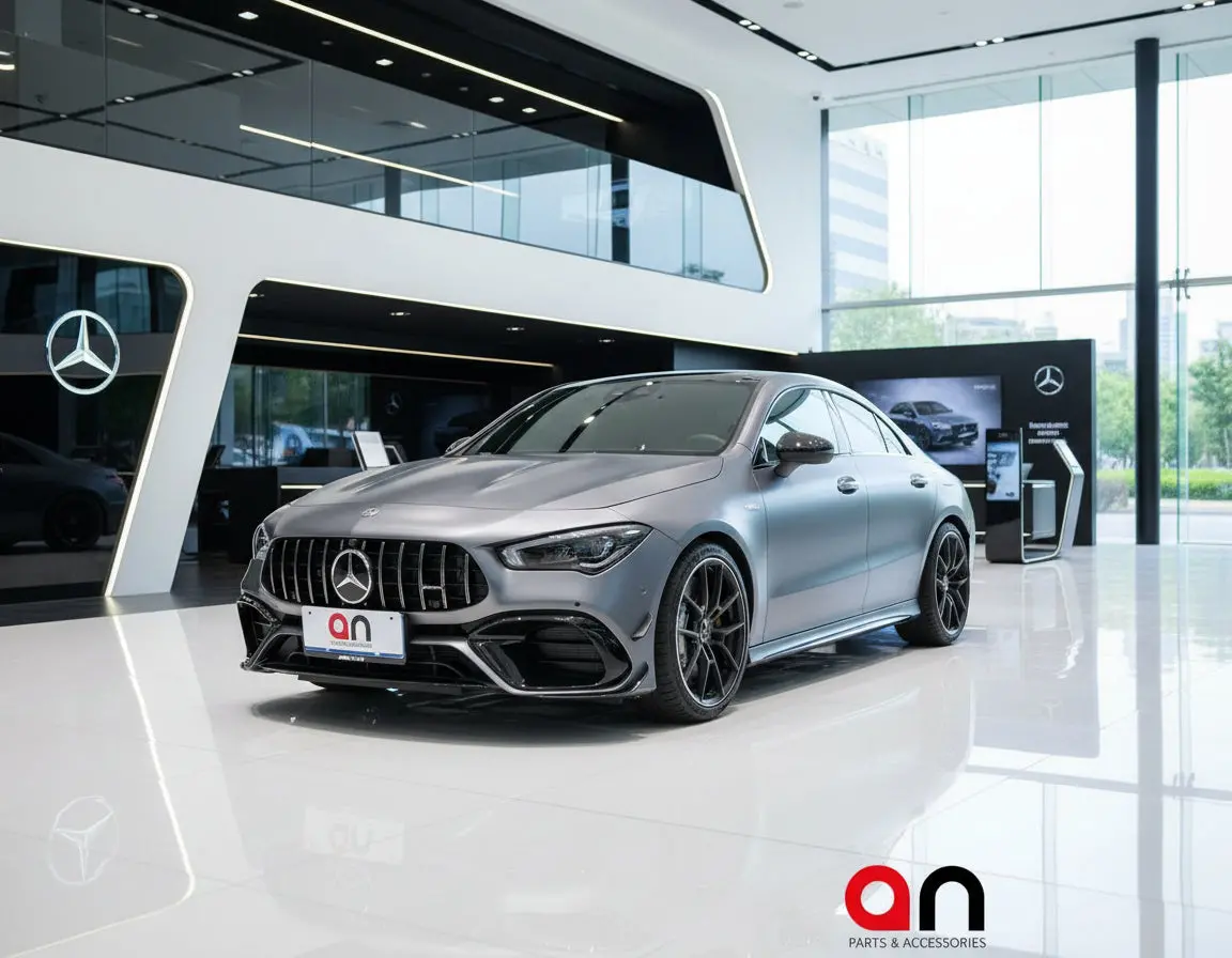 Mercedes-Benz C118 Cla-Class 2019+ Cla45 Style Front End Conversion 2