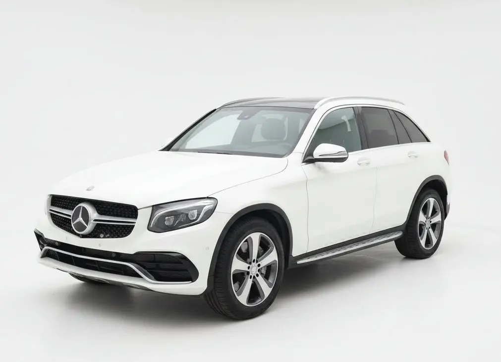 Mercedes-Benz Glc X253 (2016-2019) Glc63 Style Body Kit 1