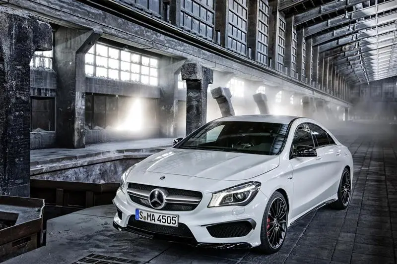Mercedes-Benz W117 Cla-Class 2013+ Cla45 Amg Style Full Body Kit 1