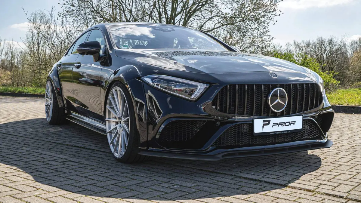 Prior Design Mercedes-Benz W257 Cls Class 2019+ Facelift Aerodynamic Widebody Kit 1