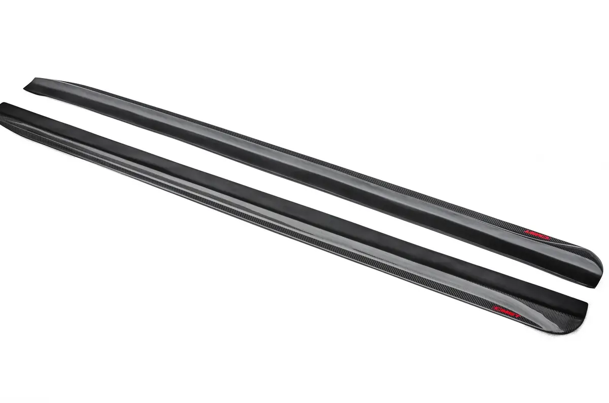 Cmst Carbon Fiber Side Skirts For Mercedes-Benz C-Class C205 Coupe 2015+ 1