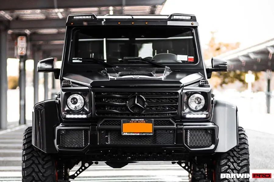 Darwinpro 2012-2018 Mercedes Benz G Class W463 4X4 Carbon Fiber Fender Flare 1