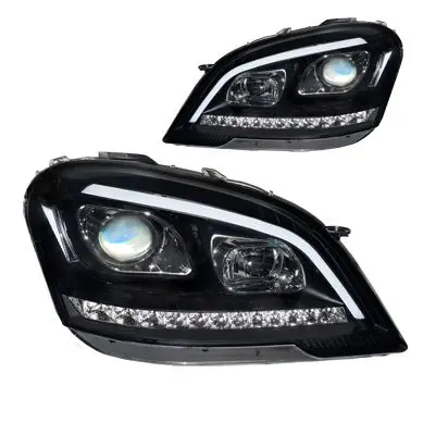 Mercedes-Benz Ml Class W164 2006+ Led Drl Projector Headlight 1