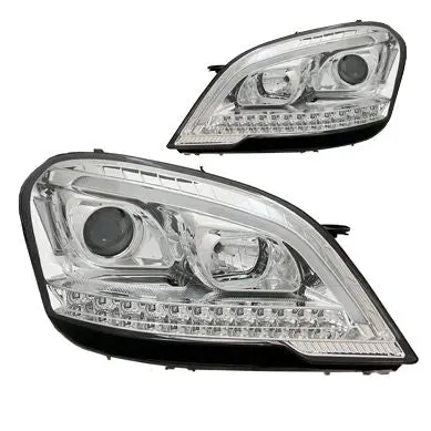 Mercedes-Benz Ml Class W164 2006+ Led Drl Projector Headlight 1