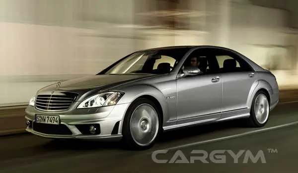 Mercedes-Benz W221 S-Class S63 Amg Style Full Body Kit 1