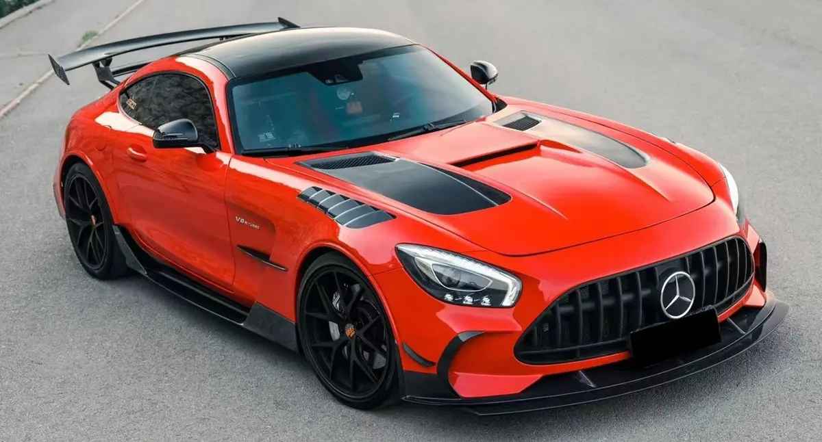 Mercedes Benz Amg Gt / Gts Black Series Conversion Body Kit 2