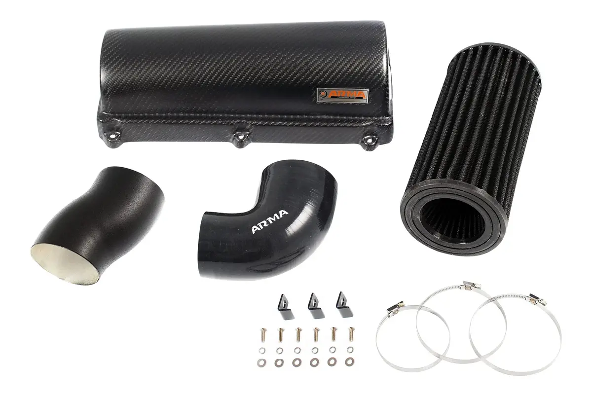 Armaspeed Carbon Fiber Cold Air Intake For Mini Cooper R55 / R56 / R57 / R58 / R59 / R60 / R61 S 1