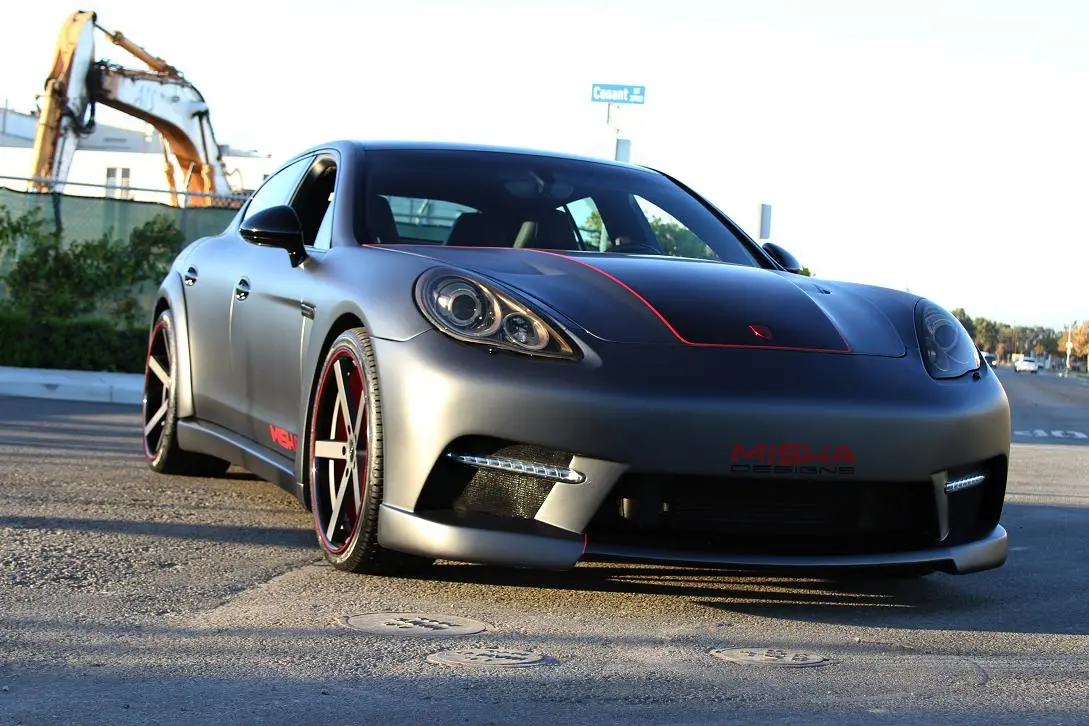 Misha Design Gtm Bodykit For Porsche Panamera 970 1