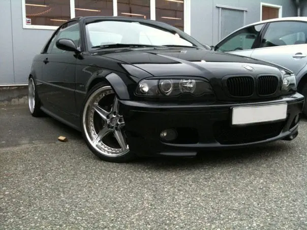 Bmw E46 3-Series Coupe 1999-2006 ///M-Tech Style Full Body Kit 1