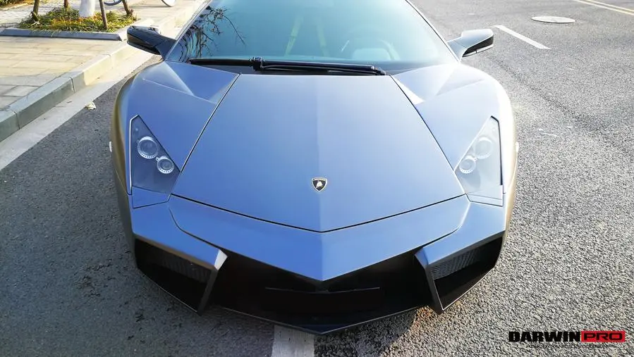 Darwinpro 2001-2010 Lamborghini Murcielago Reventon Style Full Body Kit 1