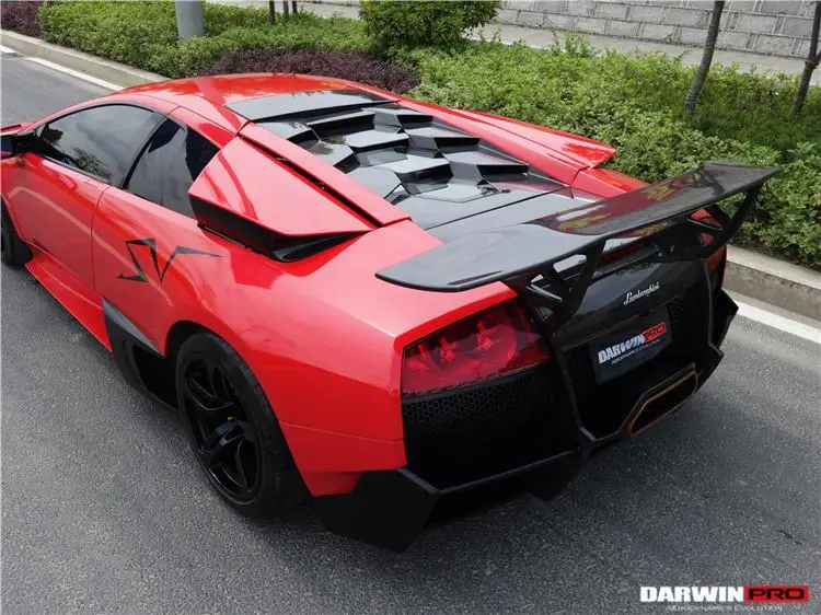 Darwinpro 2001-2010 Lamborghini Murcielago Sv Style Engine Trunk 1