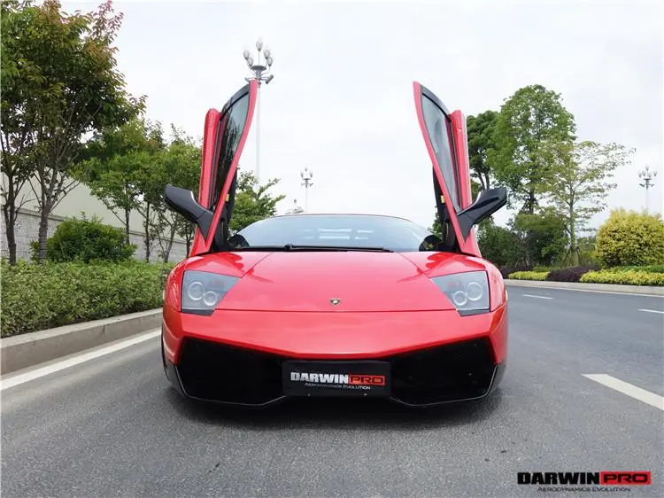 Darwinpro 2001-2010 Lamborghini Murcielago Sv Style Front Bumper 2