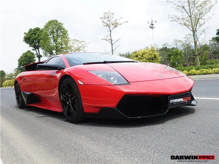 Darwinpro 2001-2010 Lamborghini Murcielago Sv Style Front Bumper 1
