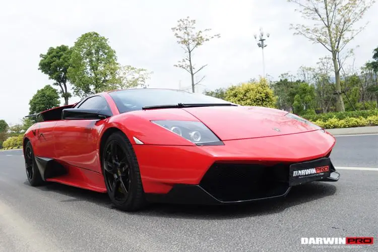 Darwinpro 2001-2010 Lamborghini Murcielago Sv Style Full Body Kit 1