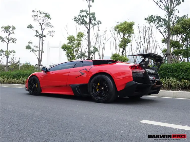 Darwinpro 2001-2010 Lamborghini Murcielago Sv Style Side Skirts 1