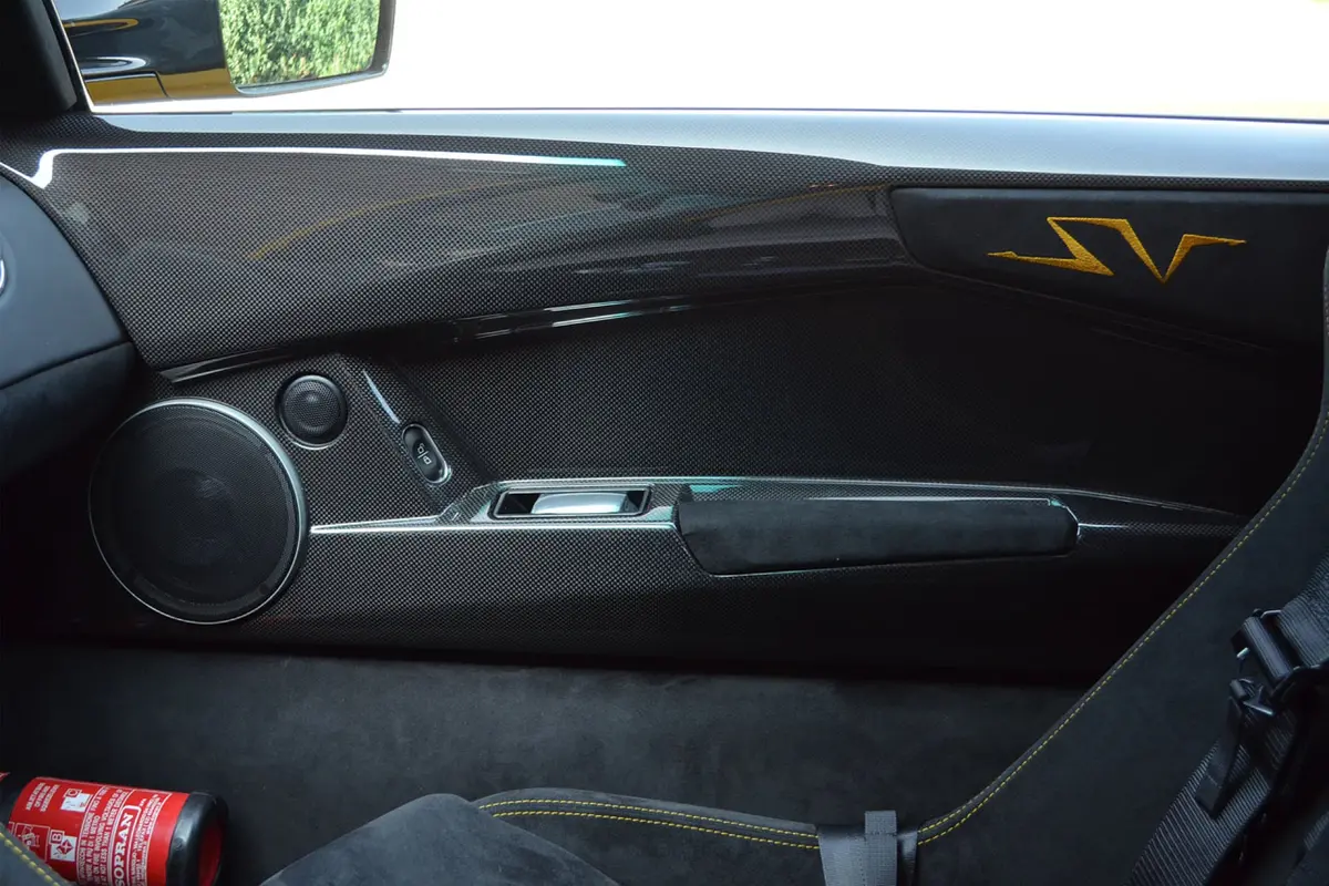 Dmc Lamborghini Murcielago Carbon Fiber Door Panels Cover For Lp640 Lp580 Lp670 Sv Superveloce 1