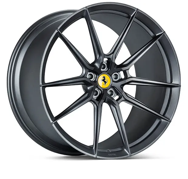 Novitec X Vossen Nf9 Forged Wheels For Ferrari 1