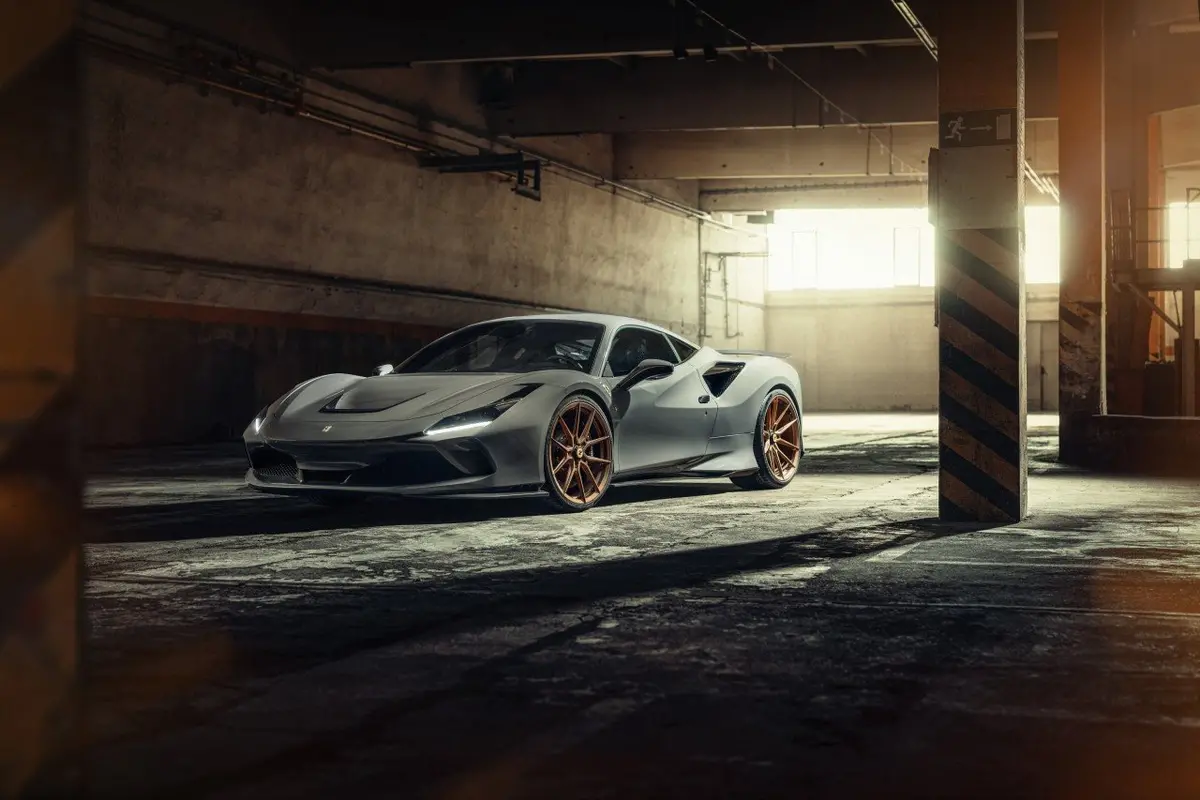 Novitec Carbon Fiber Body Kit For Ferarri F8 Tributo 1