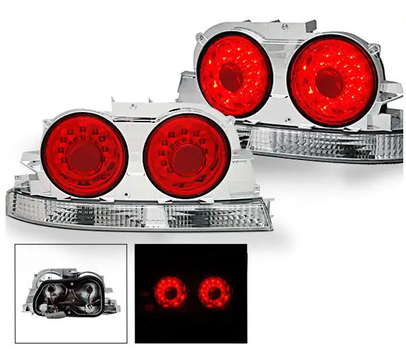 Nissan Skyline R33 Coupe Jdm Led Taillight 1993-1997 1