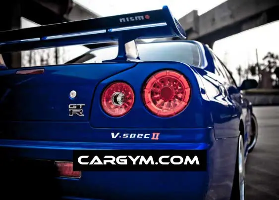 Nissan Skyline R34 Coupe Jdm Led Taillight 1998-2002 1