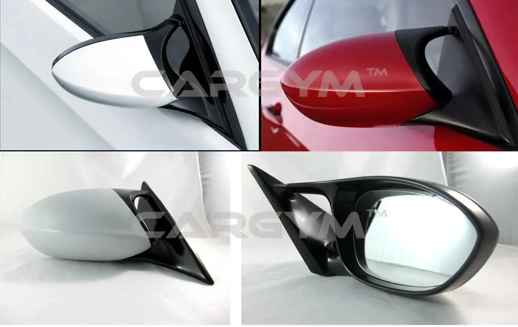 Bmw E92 E93 3-Series Coupe / Carbrio M3 Style Mirror Housing Set 1