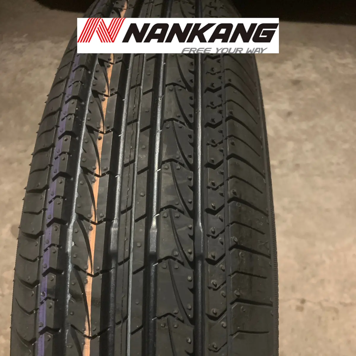 Nankang Radial Tyre, 145 R15 1