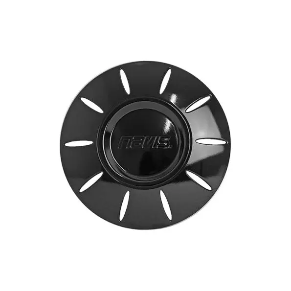 Navis Centre Cap Gloss Black 1