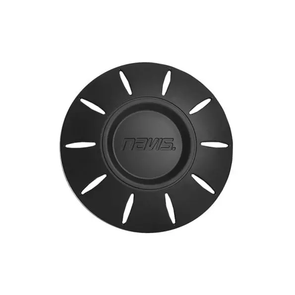 Navis Centre Cap Matte Black 1