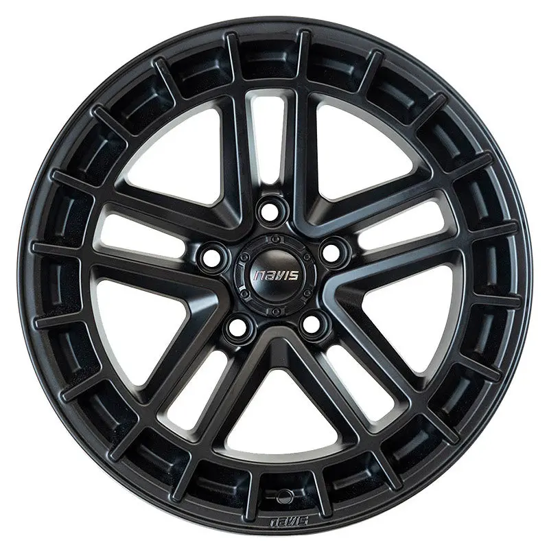Navis Mac-At Alloy Wheels 17" Satin Black 1