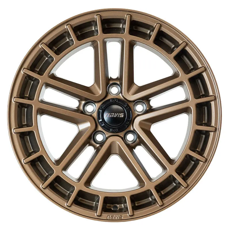 Navis Mac-At Alloy Wheels 17" Bronze 1