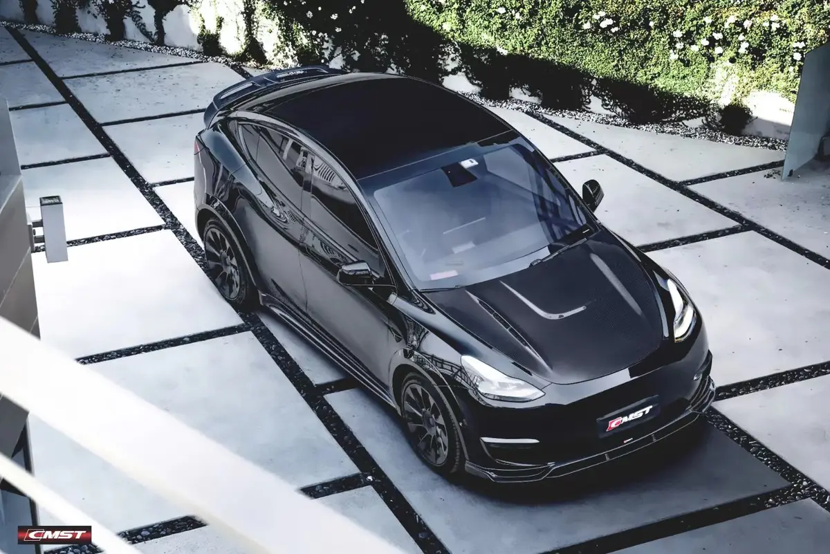 Cmst Tuning Carbon Fiber Body Kit Ver. 2 For Tesla Model Y 1