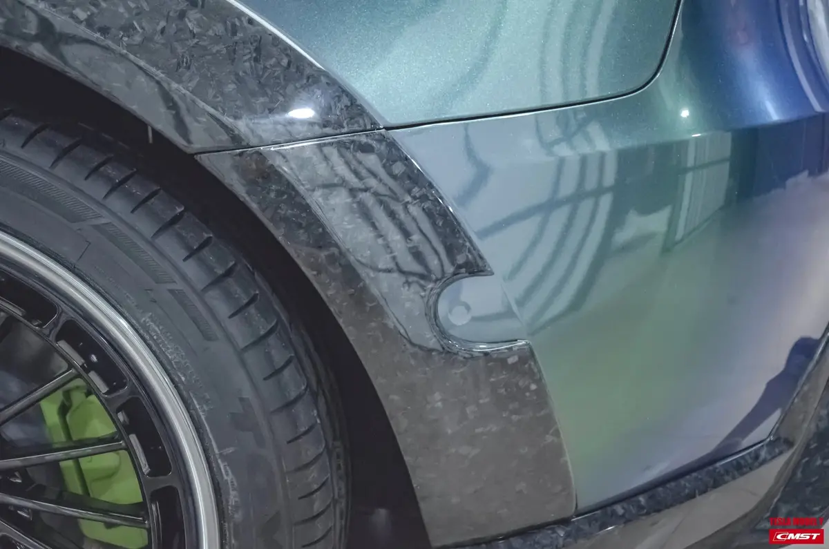Cmst Tuning Carbon Fiber Widebody Wheel Arches For Tesla Model Y 5