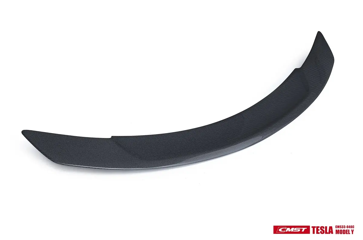 Cmst Tuning Carbon Fiber Rear Spoiler Ver.2 For Tesla Model Y 4