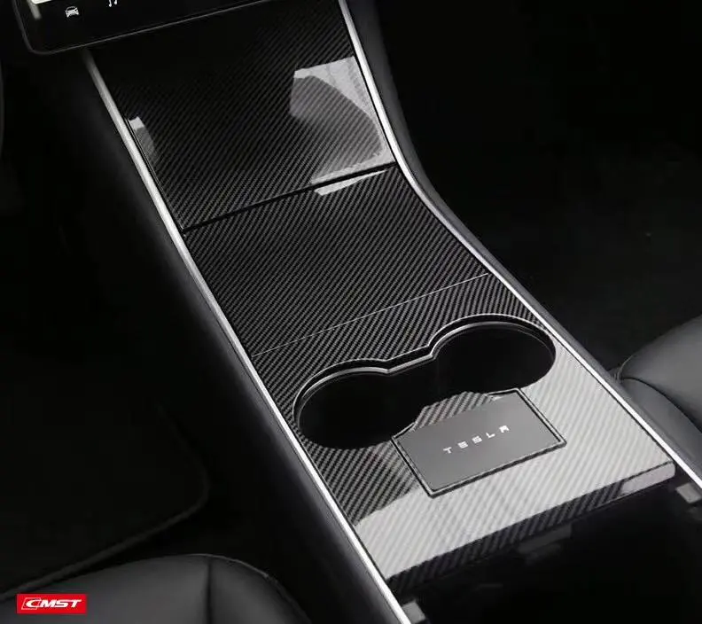 Cmst Tuning Carbon Fiber Interior Trim For Tesla Model 3 2019+ 1