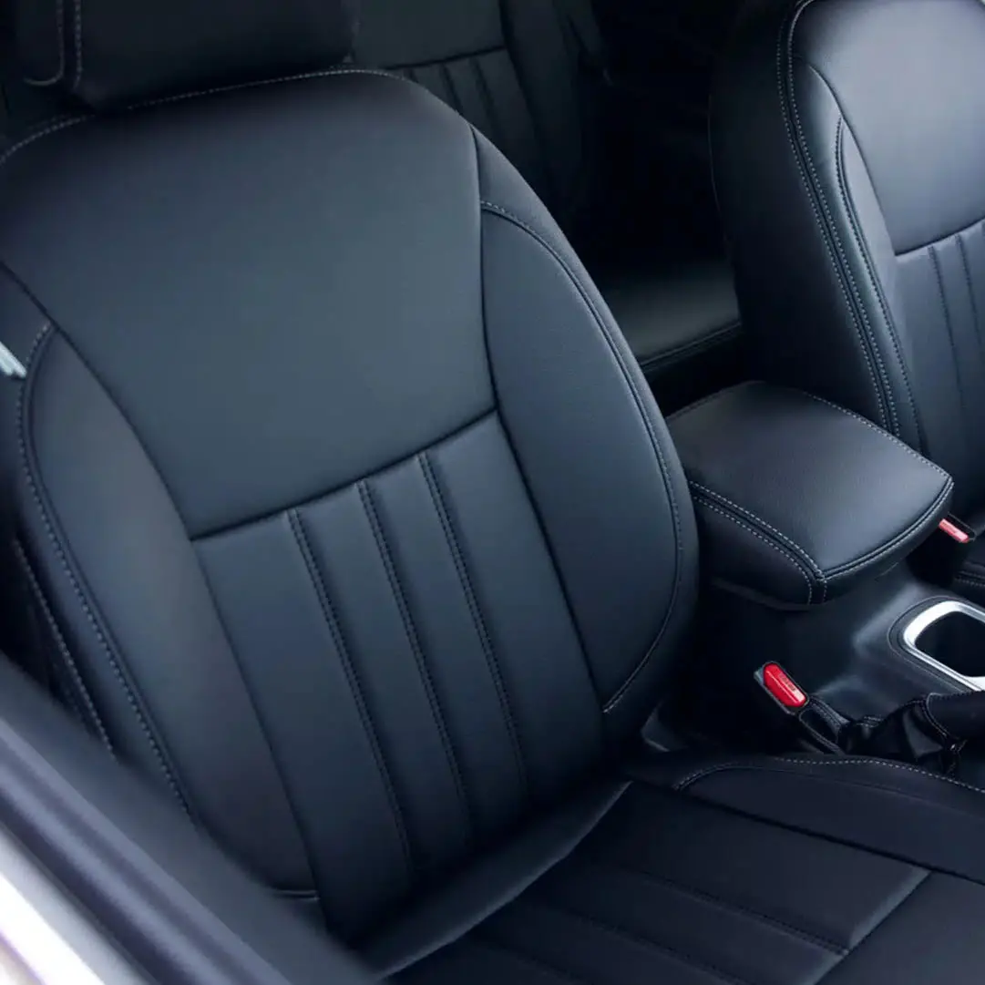Leather Look Covers - Nissan Navara 1