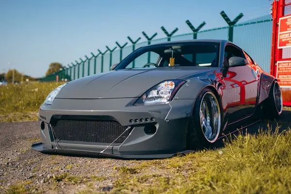 Carbonado 2003-2008 Nissan 350Z Bry Style Wide Body Kit 1
