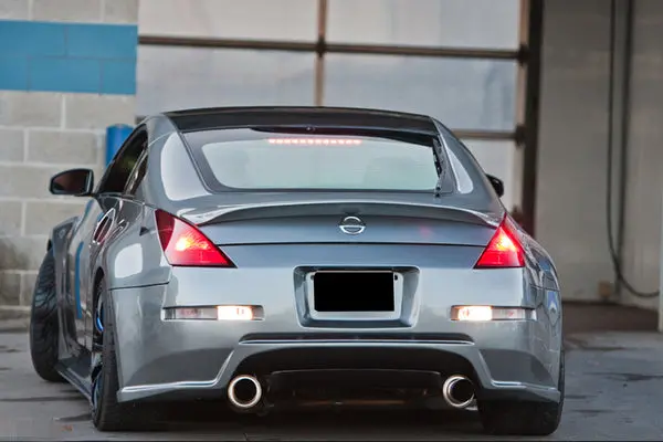 Carbonado 2003-2008 Nissan 350Z Dl Style Rear Bumper 1