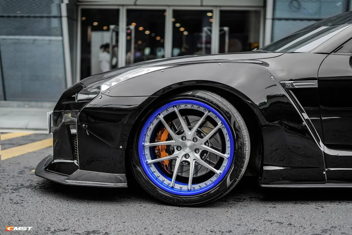 Cmst Wide Body Wheel Arches For Nissan Gtr R35 2008+ 1