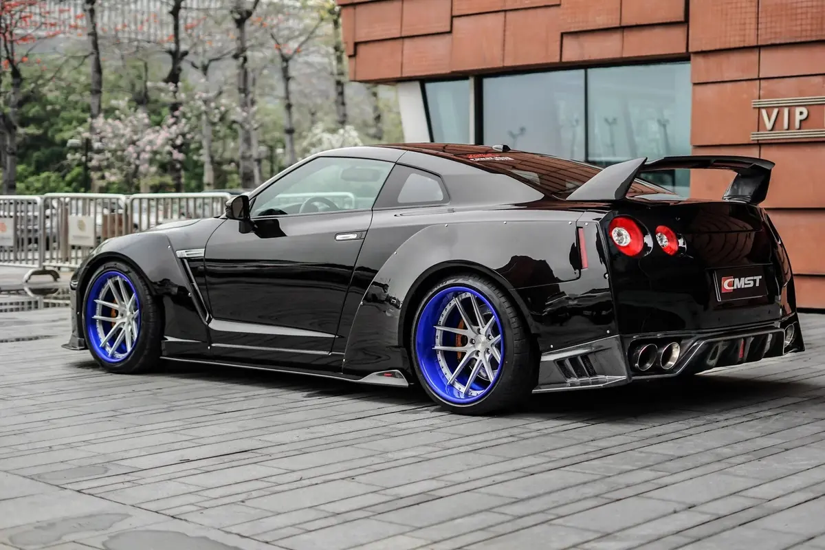 Cmst Carbon Fiber Side Skirt For Nissan Gtr R35 2008-2016 1