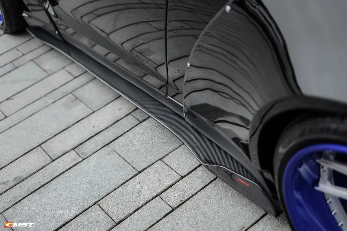 Cmst Carbon Fiber Side Skirt For Nissan Gtr R35 2008-2016 2